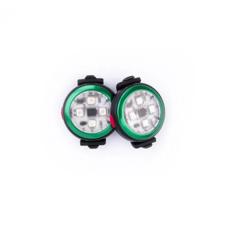 Nur Heute curli Luumi Safety LED-Sicherheitslicht grün